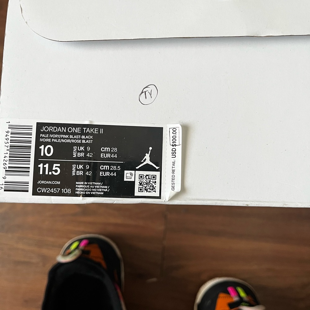 Jordan One Take II - Picture 5 of 6